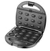 EAN 5902934832168 - Adler AD 3040 sandwichera 1200 W Negro, Gris imagen 8