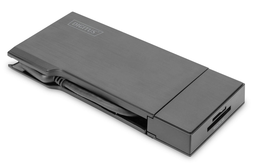 EAN 4016032480914 - Digitus DA-70894 base para portátil y replicador de puertos Alámbrico USB 3.2 Gen 1 (3.1 Gen 1) Type-A Ne imagen 5