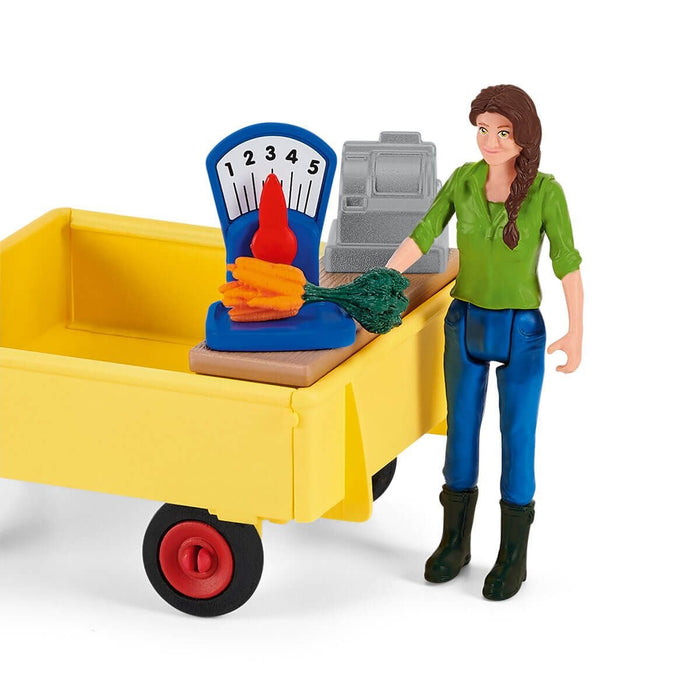 EAN 4059433383484 - schleich Vida en la Granja Sunny Day Mobile Farm Stand imagen 9