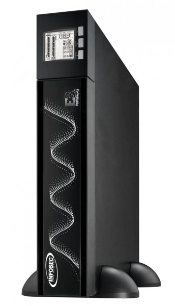 EAN 3700085670286 - Infosec E3 Performance 3000 RT sistema de alimentación ininterrumpida (UPS) Línea interactiva 3 kVA 2700  imagen 1