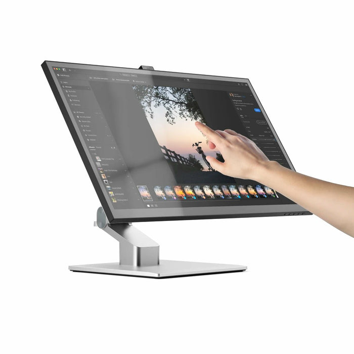 EAN 9350784027894 - ALOGIC ACFS soporte para monitor 68,6 cm (27") Escritorio Plata imagen 2