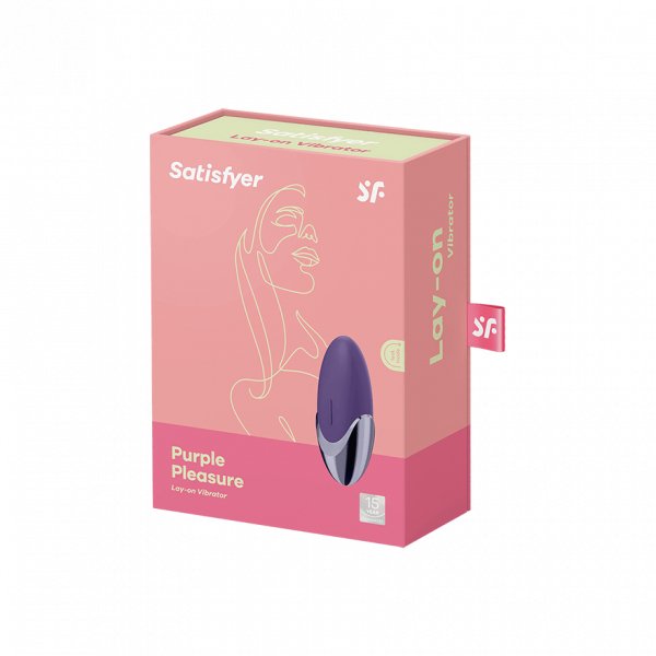 EAN 4061504000947 - Satisfyer Purple Pleasure Mini vibrador imagen 5