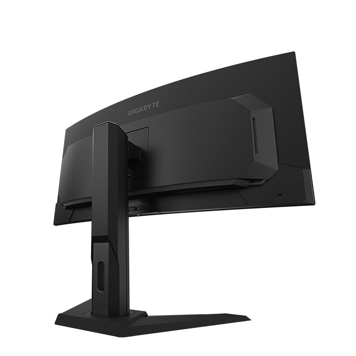 EAN 4719331858995 - GIGABYTE MO34WQC pantalla para PC 86,4 cm (34") 3440 x 1440 Pixeles Wide Quad HD Negro imagen 6