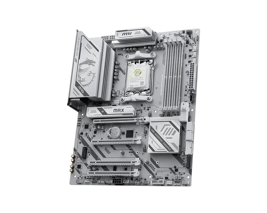 Placa Base  Msi Mag B850 Gaming Plus Max Wifi Ddr5 Am5 7e56-030r Retail