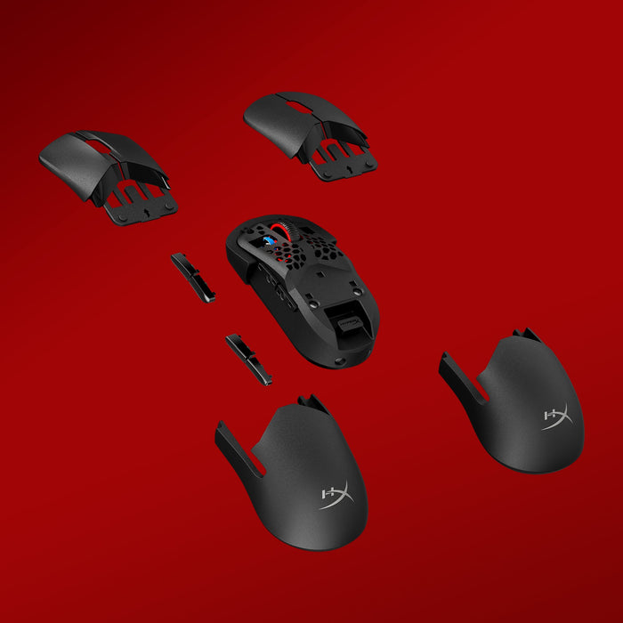 EAN 0198415001658 - HyperX Pulsefire Saga Pro Wireless Gaming Mouse ratón Juego Ambidextro RF Wireless + Bluetooth + USB Type imagen 3
