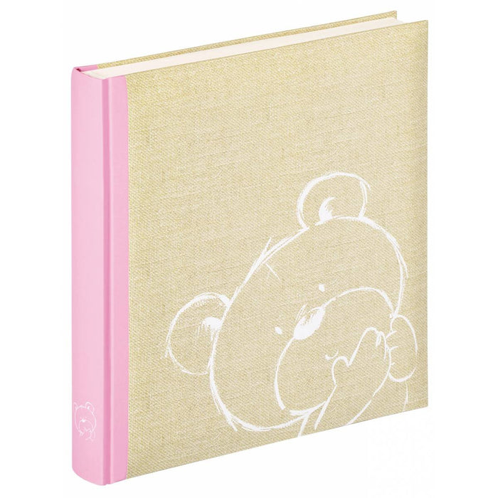 EAN 4004122159550 - Walther Design Baby Dreamtime álbum de foto y protector Marrón, Rosa 50 hojas imagen 1