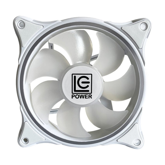EAN 4260070120152 - LC-Power LC-CF-120-ARGB-W sistema de refrigeración para ordenador Carcasa del ordenador Ventilador 12 cm  imagen 6