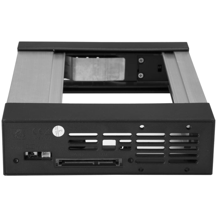 EAN 0065030872317 - StarTech.com HSB1SATSASBA panel bahía disco duro 13,3 cm (5.25") Panel de instalación Negro imagen 3