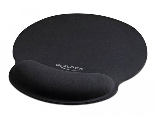 EAN 4043619125593 - DeLOCK 12559 alfombrilla para ratón Negro imagen 1