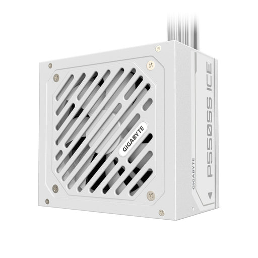EAN 4719331554910 - GIGABYTE P550SS ICE unidad de fuente de alimentación 550 W 20+4 pin ATX Blanco imagen 2