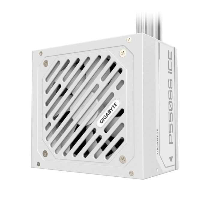 EAN 4719331554910 - GIGABYTE P550SS ICE unidad de fuente de alimentación 550 W 20+4 pin ATX Blanco imagen 2