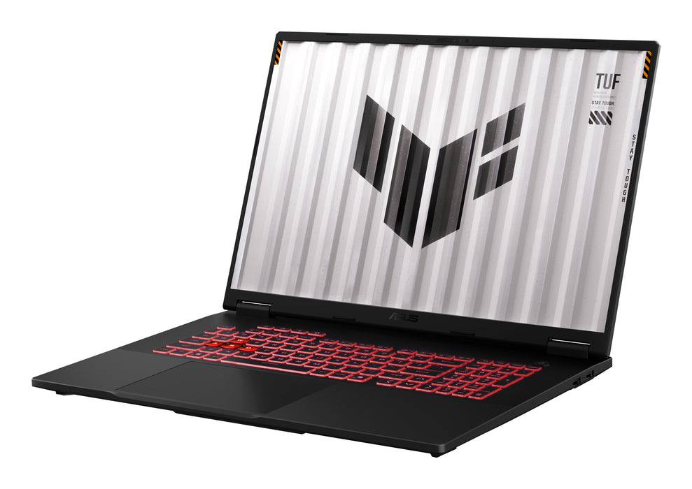 Asus Tuf Gaming A18 Tuf808um-Iscs8108w Amd Ryzen? 7 260 Ordenador Portátil 45,7 Cm (18) Wuxga 32 Go Ddr5-Sdram 1 To Ssd Nvidia Geforce Rtx 5060 Wi-Fi 6e (802.11ax) Windows 11 Home Negro, Gris
