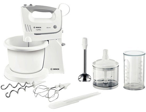 EAN 4242002768076 - Bosch MFQ36490 batidora Batidora de varillas 450 W Blanco imagen 1