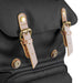 EAN 4056929213447 - Mantona Luis Retro Mochila Negro imagen 8