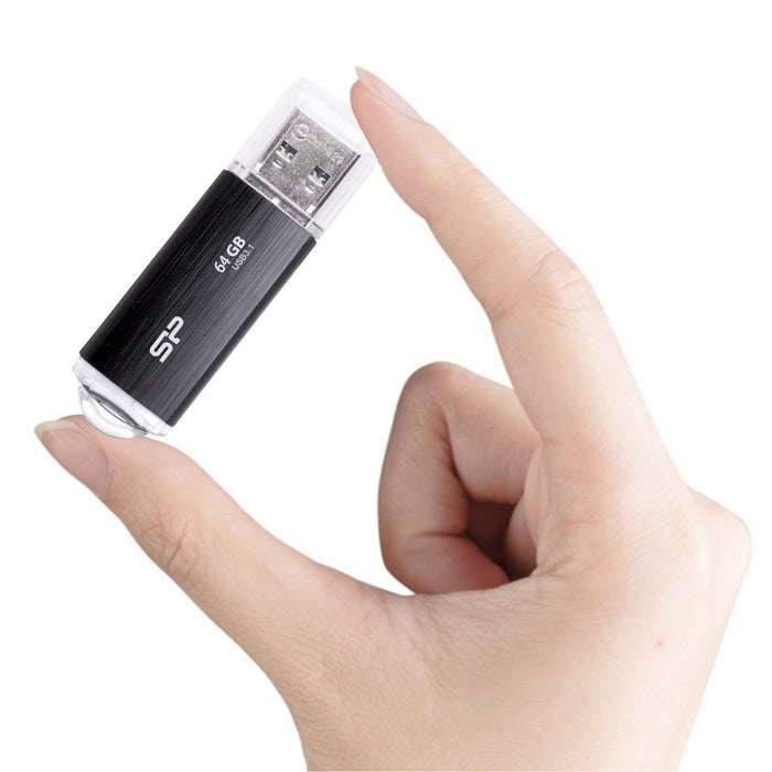 EAN 4712702646474 - Silicon Power Blaze B02 unidad flash USB 64 GB USB tipo A 3.2 Gen 1 (3.1 Gen 1) Negro imagen 4