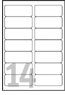 EAN 5014702105326 - Avery White Heavy Duty Labels - Laser - L7063 Blanco imagen 1