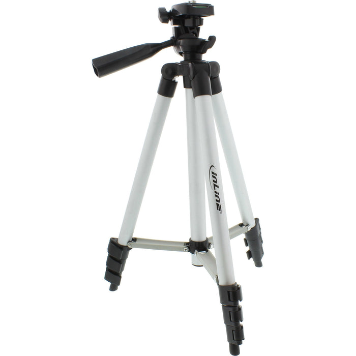 Trípode Inline Profesional Aluminio 3 Patas Hasta 1.06m