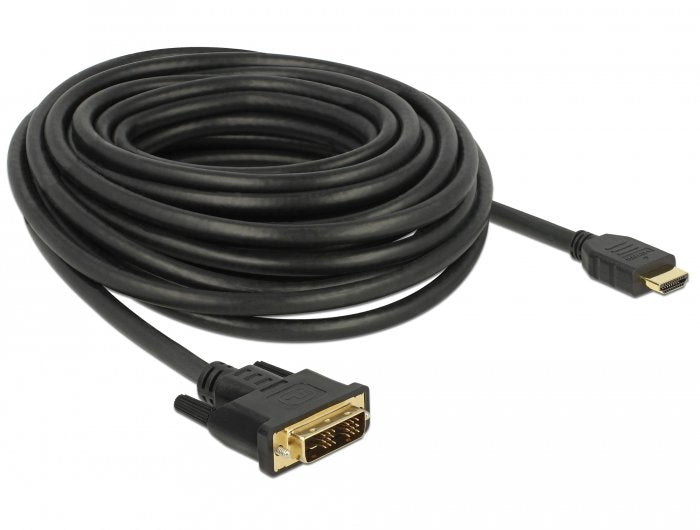Delock Cable Dvi 18+1 Macho > Hdmi-A Macho 10,0 M