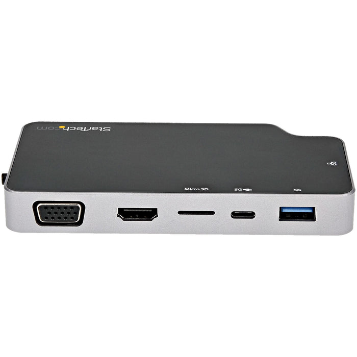 EAN 0065030875493 - StarTech.com CDP2HVGUASPD base para portátil y replicador de puertos Alámbrico USB 3.2 Gen 2 (3.1 Gen 2)  imagen 3