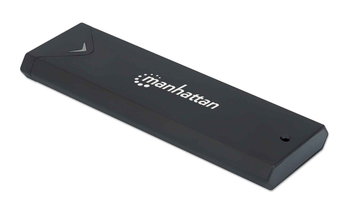EAN 0766623130530 - Manhattan 130530 caja para disco duro externo Caja externa para unidad de estado sólido (SSD) Negro M.2 imagen 4
