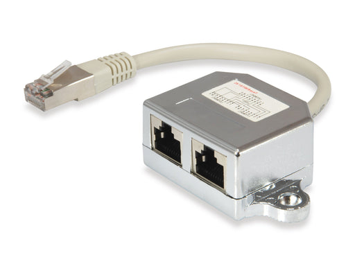 EAN 4015867206829 - Equip 127608 divisor de red Plata imagen 1