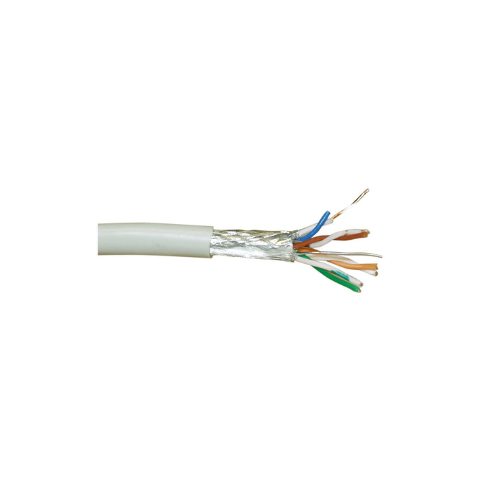 Cable De Instalación Sólido Inline Sf/Utp Cat.5e Awg24 Cu Pvc 100m
