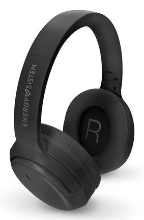 Auriculares Energy Sistem  Bluetooth Rizz - Conexion Multipunto - Anc - Hasta 50h De Bateria - Deep Bass Para Graves