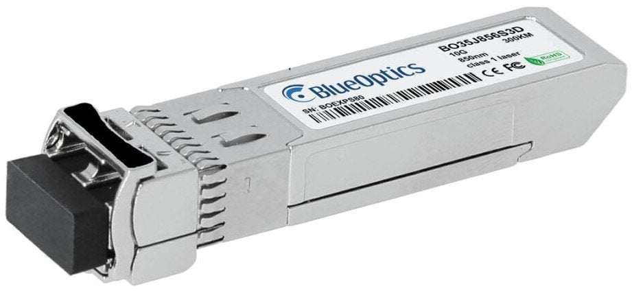 EAN 4063232625928 - BlueOptics 407-BBOU-BO red modulo transceptor Fibra óptica 10000 Mbit/s SFP+ 850 nm imagen 4
