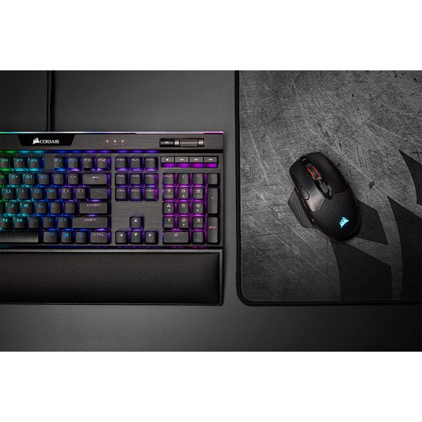 EAN 840006616016 - Corsair DARK CORE RGB PRO ratón Juego mano derecha RF Wireless + Bluetooth + USB Type-A Óptico 18000 DPI imagen 21