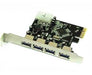 EAN 8435099513872 - Approx APPPCIE4P tarjeta y adaptador de interfaz Interno USB 3.2 Gen 1 (3.1 Gen 1) imagen 1