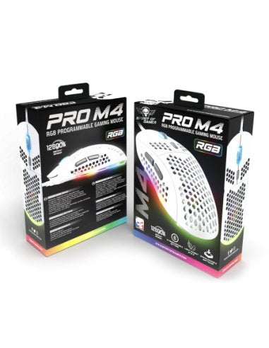 EAN 3700104455818 - Spirit of Gamer PRO-M4 ARTIC ratón Juego mano derecha USB tipo A Óptico 12800 DPI imagen 5