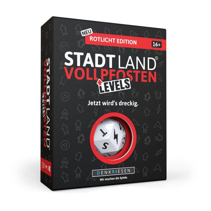 Stadt Land Vollpfosten - Levels - Rotlicht Edition