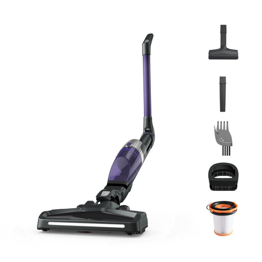 EAN 3221616044364 - Rowenta X-Trem Compact RH1238 Aspiradora escoba Batería Secar Sin bolsa 0,4 L Púrpura imagen 1