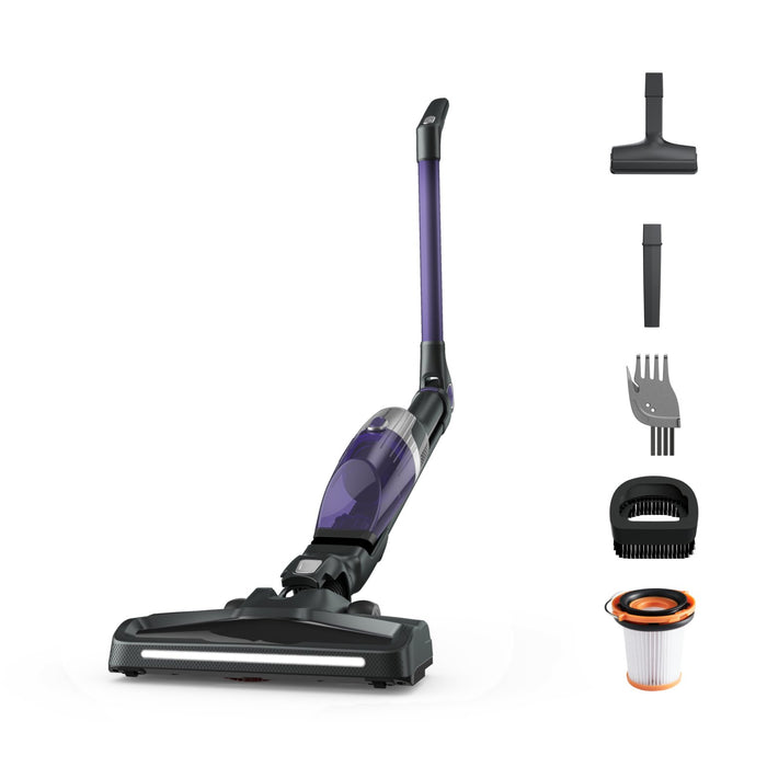 EAN 3221616044364 - Rowenta X-Trem Compact RH1238 Aspiradora escoba Batería Secar Sin bolsa 0,4 L Púrpura imagen 1