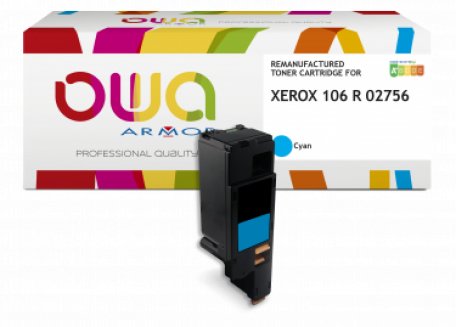 Armor Toner Owa Remanufactured  Para Xerox 106r02756 Cyan