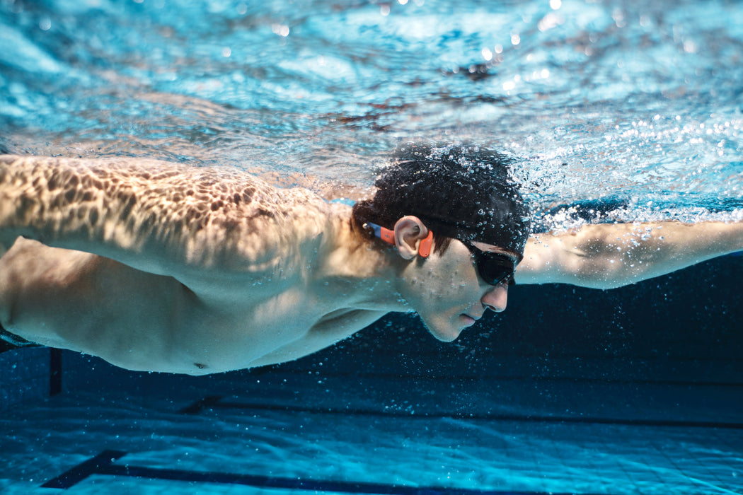 EAN 0810092678601 - SHOKZ OpenSwim Pro Auriculares Inalámbrico Banda para cuello Deportes Bluetooth Negro, Rojo imagen 74