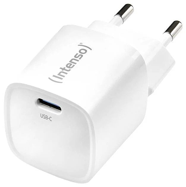 EAN 4034303034673 - Intenso W30C² GaN Universal Blanco Corriente alterna Carga rápida Interior imagen 1