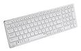 EAN 6940056114853 - Rapoo E9700M teclado Oficina RF Wireless + Bluetooth QWERTY Blanco imagen 2