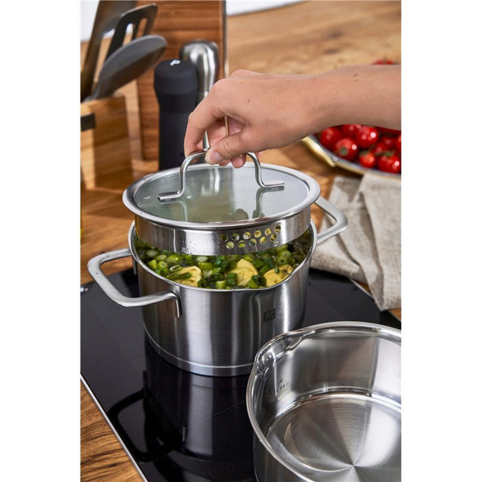 EAN 4009839538513 - ZWILLING TrueFlow batería de cocina Acero inoxidable imagen 9