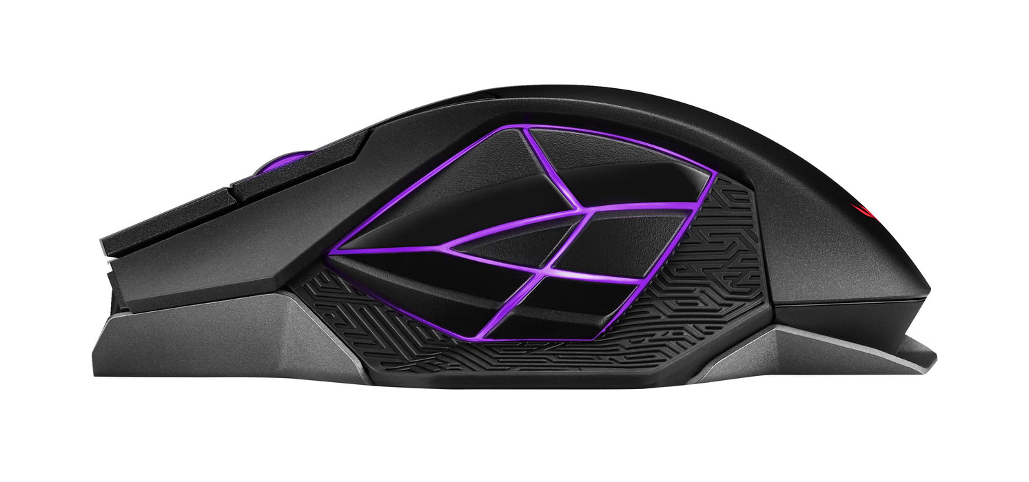 EAN 4718017993371 - ASUS ROG Spatha X ratón Juego mano derecha RF Wireless + USB Type-C Óptico 19000 DPI imagen 2