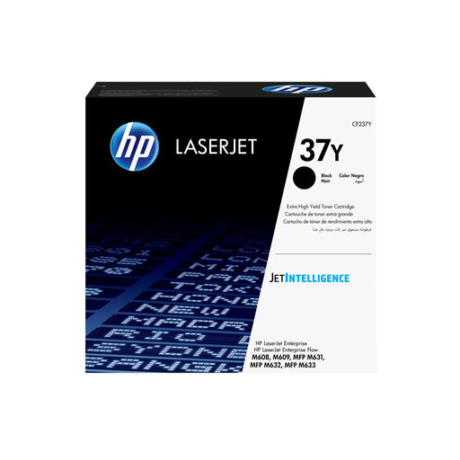 EAN 0889899204221 - HP 37Y Extra High Yield Black Original LaserJet Toner Cartridge cartucho de tóner 1 pieza(s) imagen 1