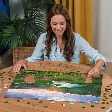 EAN 4005555017684 - Ravensburger 12001768 Puzzle rompecabezas 1000 pieza(s) Paisaje imagen 4