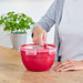 EAN 4009049532271 - EMSA N10606 Alrededor Caja 2,6 L Rojo, Transparente 1 pieza(s) imagen 4