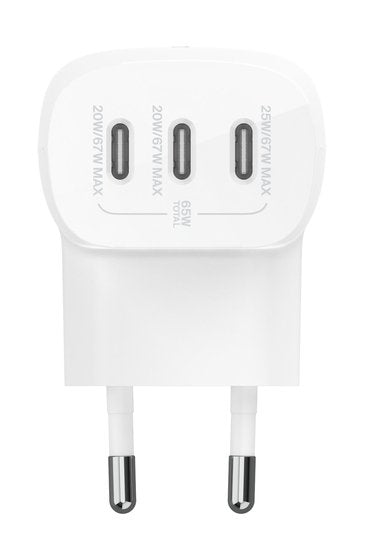 EAN 0745883860081 - Belkin WCC002VFWH cargador de dispositivo móvil Portátil, Smartphone, Tableta Blanco Corriente alterna Ca imagen 4