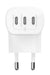 EAN 0745883860081 - Belkin WCC002VFWH cargador de dispositivo móvil Portátil, Smartphone, Tableta Blanco Corriente alterna Ca imagen 4