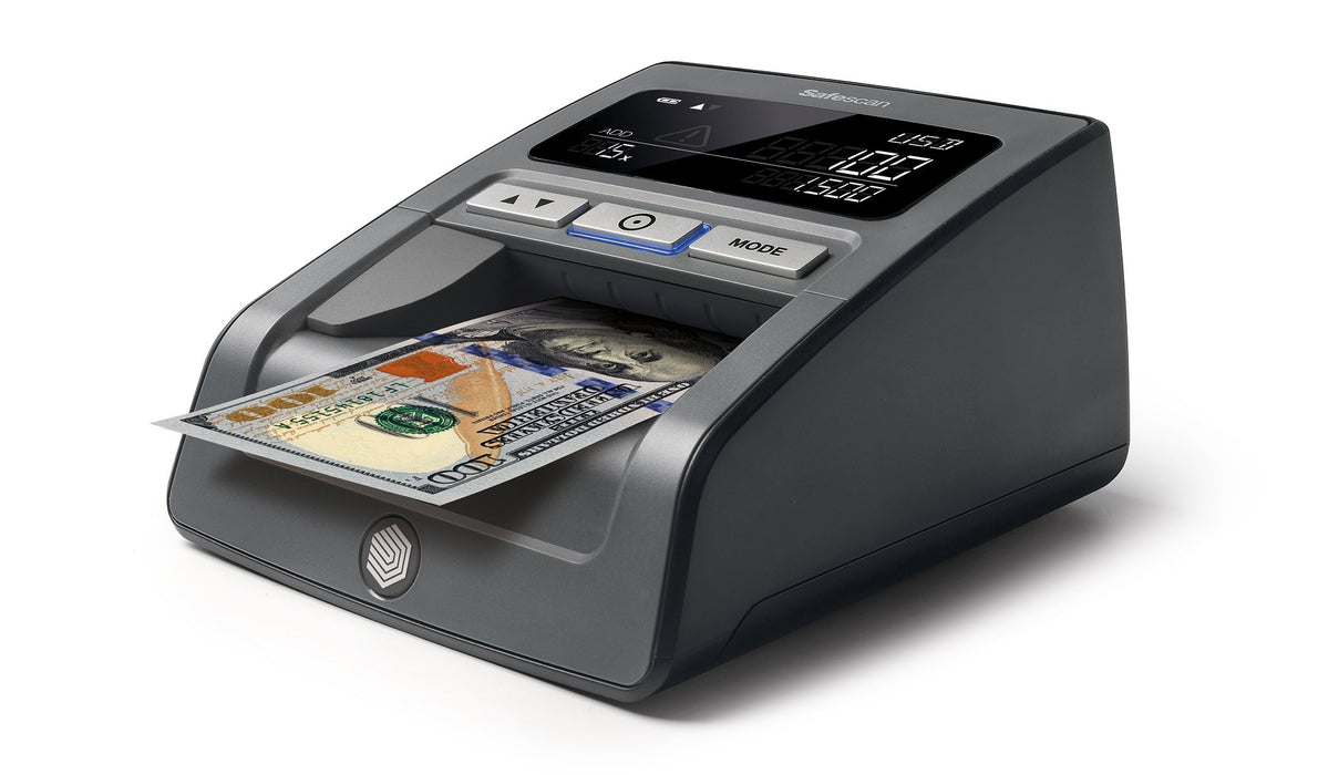 EAN 0888338335908 - Safescan 185-S detector de billetes falsos Negro imagen 1