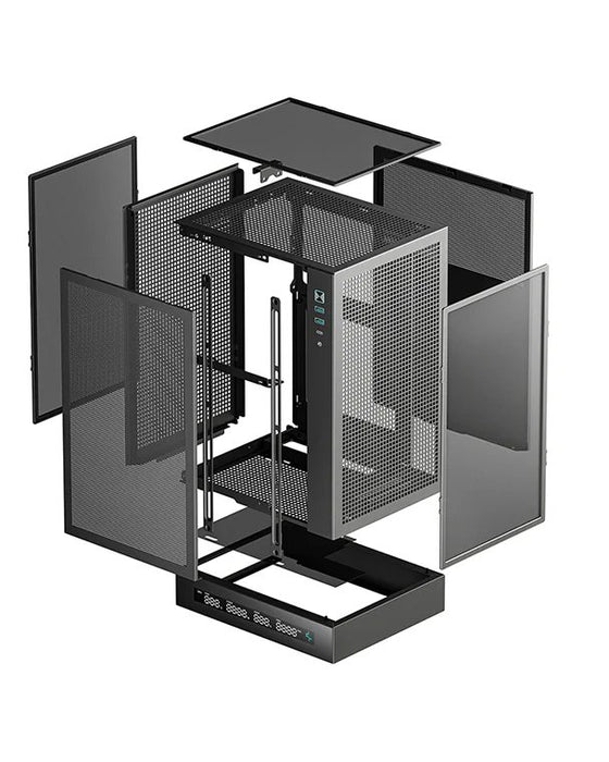 EAN 6933412774228 - DeepCool R-CH170-BKNPI0D-G-1 carcasa de ordenador Torre Negro imagen 4