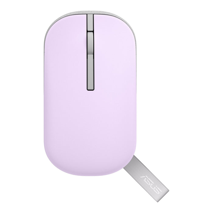 EAN 0195553303842 - ASUS Marshmallow MD100 ratón Oficina Ambidextro RF Wireless + Bluetooth Óptico 1600 DPI imagen 1