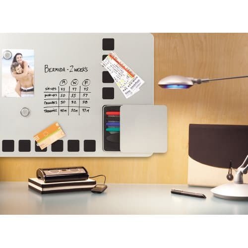 EAN 5028252345026 - Rexel 1903812 tablero o accesorio magnético Gris imagen 3