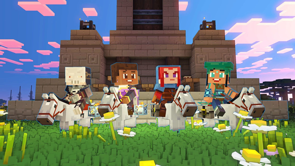 Juego Minecraft Legends Deluxe Edition Para Nintendo Switch